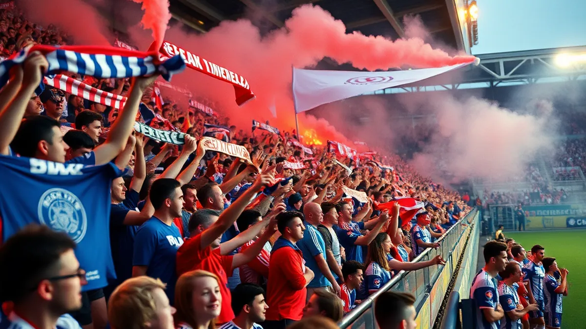 Derby Fever in Magdeburg: A Look at Fan Culture