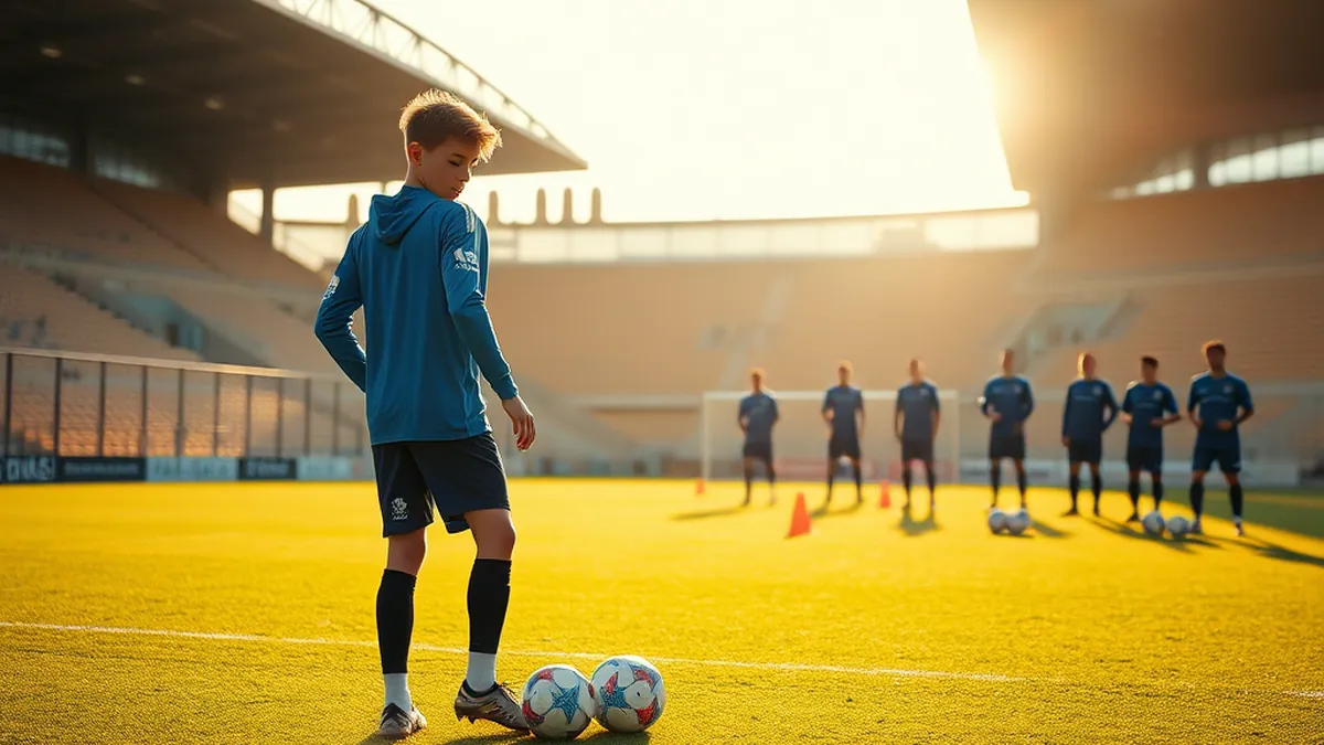 1. FC Magdeburg verliert Sturmtalent: Joonas Frenzel wechselt