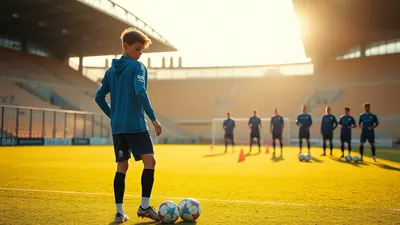 1. FC Magdeburg verliert Sturmtalent: Joonas Frenzel wechselt
