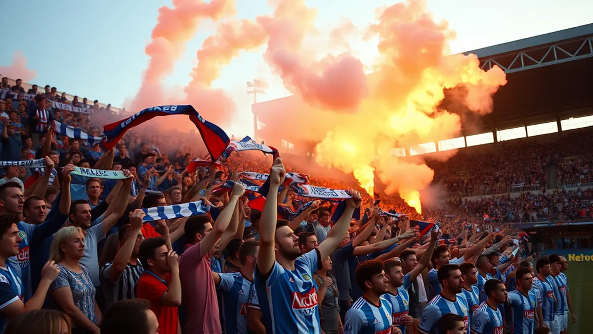 The Unforgettable Rituals of Magdeburg Supporters